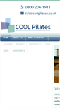 Mobile Screenshot of coolpilates.co.uk